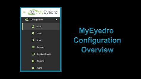 myeyedro login